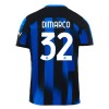 Maillot de Supporter Inter Milan Dimarco 32 Domicile 2023-24 Pour Homme
